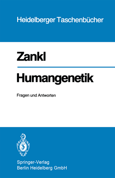 Humangenetik - Heinrich Zankl