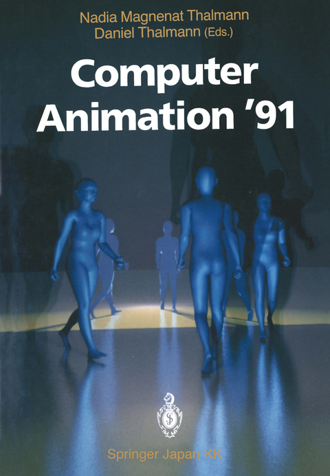 Computer Animation &rsquo;91 - 