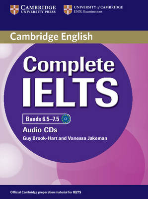 Complete IELTS Bands 6.5&ndash;7.5 Class Audio CDs (2) - Guy Brook-Hart, Vanessa Jakeman