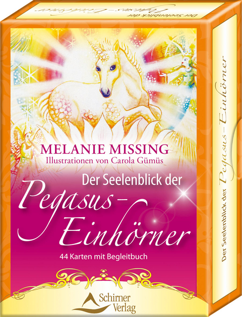 Der Seelenblick der Pegasus-Einh&ouml;rner - Melanie Missing, Carola G&uuml;m&uuml;s