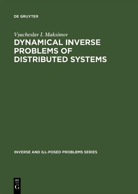 Dynamical Inverse Problems of Distributed Systems