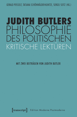 Judith Butlers Philosophie des Politischen