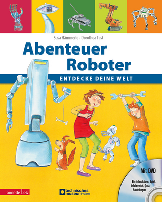 Abenteuer Roboter (mit DVD)