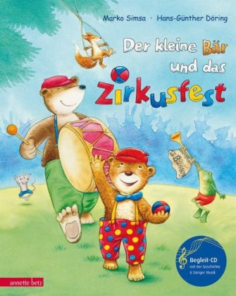 Der kleine B&auml;r und das Zirkusfest - Marko Simsa