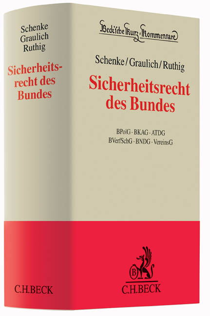 Sicherheitsrecht des Bundes - 