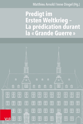 Predigt im Ersten Weltkrieg