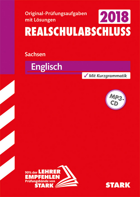 Original-Pr&uuml;fungen Realschulabschluss - Englisch - Sachsen