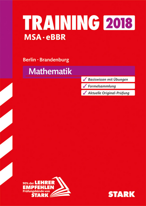 Training Mittlerer Schulabschluss Berlin/Brandenburg - Mathematik