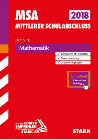 Mittlerer Schulabschluss Hamburg - Mathematik inkl. Online-Prüfungstraining
