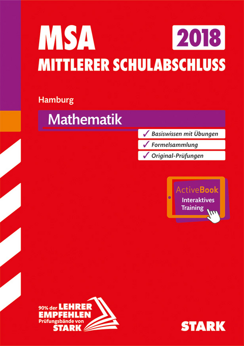 Mittlerer Schulabschluss Hamburg - Mathematik inkl. Online-Pr&uuml;fungstraining