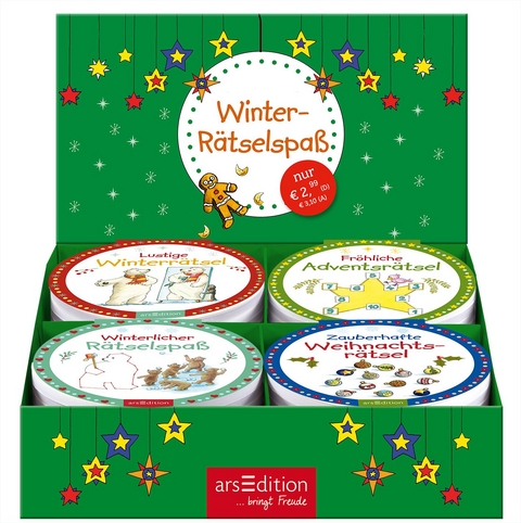 Display Winter-R&auml;tselspa&szlig;