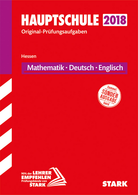 Original-Pr&uuml;fungen Hauptschule - Mathematik, Deutsch, Englisch - Hessen
