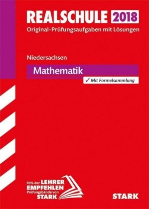 Original-Pr&uuml;fungen Realschule - Mathematik - Niedersachsen