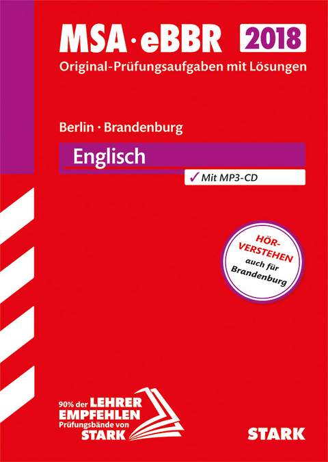 Original-Pr&uuml;fungen MSA/eBBR - Englisch - Berlin/Brandenburg