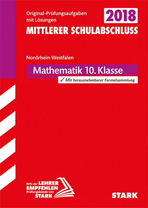 Original-Pr&uuml;fungen Mittlerer Schulabschluss - Mathematik - NRW
