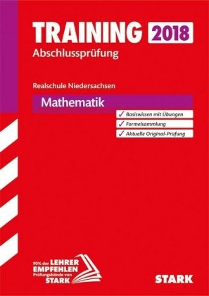 Training Abschlusspr&uuml;fung Realschule Niedersachsen - Mathematik