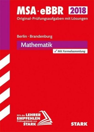 Original-Pr&uuml;fungen MSA/eBBR - Mathematik - Berlin/Brandenburg