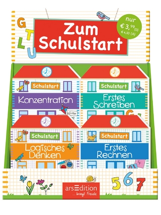 Display Schulstart-Blöcke