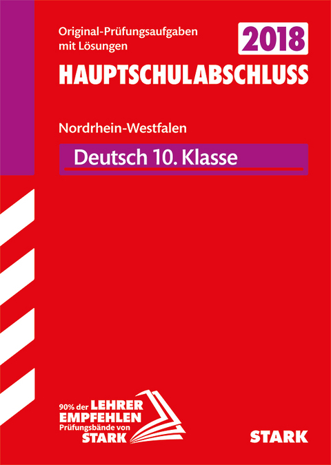Original-Pr&uuml;fungen Hauptschulabschluss - Deutsch - NRW