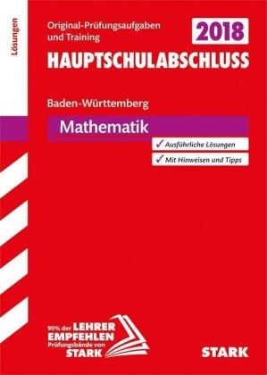 L&ouml;sungen zu Original-Pr&uuml;fungen und Training Hauptschulabschluss - Mathematik 9. Klasse - BaW&uuml;