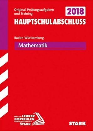 Original-Pr&uuml;fungen und Training Hauptschulabschluss - Mathematik 9. Klasse - BaW&uuml;