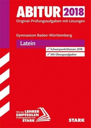 Abiturpr&uuml;fung BaW&uuml; - Latein