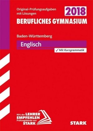 Abiturprüfung Berufliches Gymnasium - Englisch - BaWü