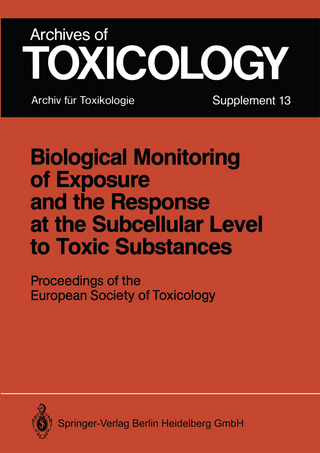 Biological Monitoring of Exposure and the Response at the Subcellular Level to Toxic Substances
