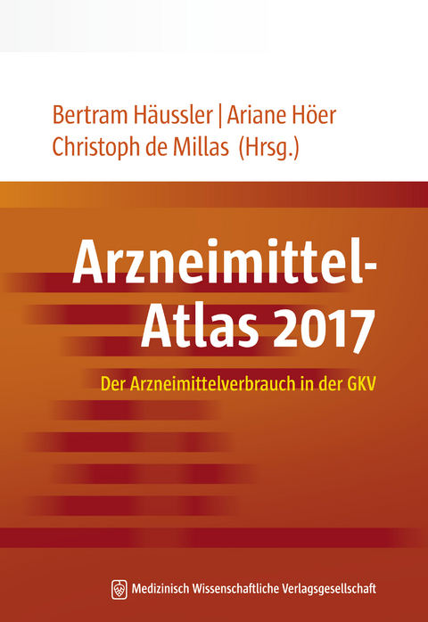 Arzneimittel-Atlas 2017 - Ariane H&ouml;er