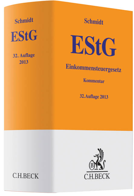 Einkommensteuergesetz (EStG) - 