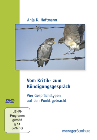 DVD - Vom Kritik- zum Kündigungsgespräch