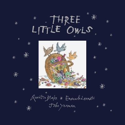 Three Little Owls - Emanuele Luzzati