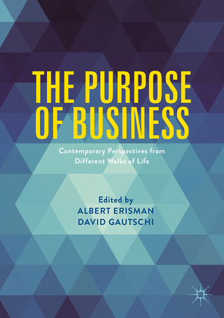 The Purpose of Business