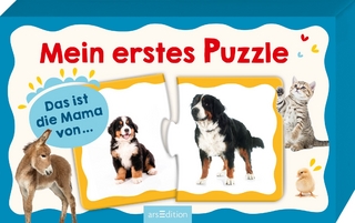 Mein erstes Puzzle: Das ist die Mama von ... (Kinderpuzzle)