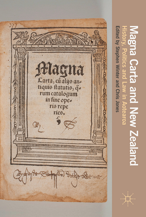 Magna Carta and New Zealand - 