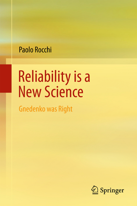 Reliability is a New Science - Paolo Rocchi