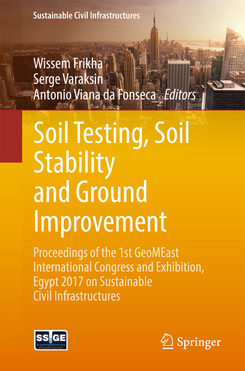 Soil Testing, Soil Stability and Ground Improvement - 