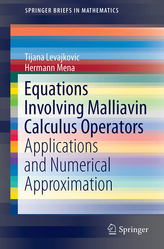 Equations Involving Malliavin Calculus Operators