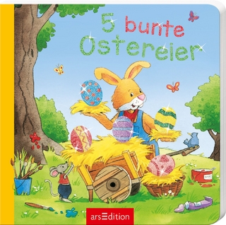 5 bunte Ostereier