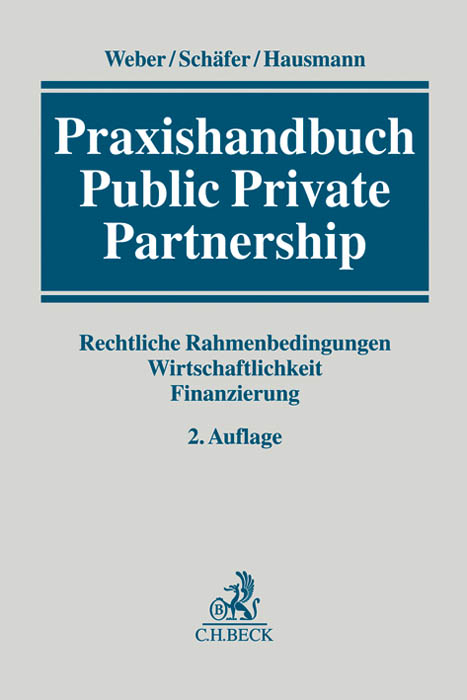 Praxishandbuch Public Private Partnership - 