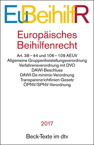 Europäisches Beihilfenrecht