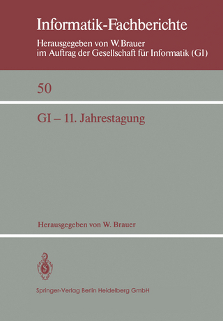 GI — 11. Jahrestagung