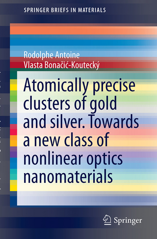Liganded silver and gold quantum clusters. Towards a new class of nonlinear optical nanomaterials