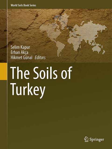 The Soils of Turkey - 