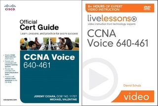 CCNA Voice 640-461 Official Cert Guide and LiveLessons Bundle