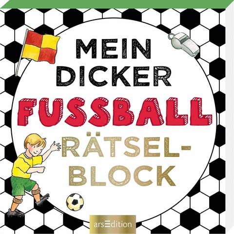 Mein dicker Fu&szlig;ballr&auml;tselblock