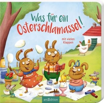 Was f&uuml;r ein Osterschlamassel!