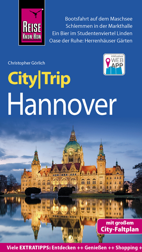 Reise Know-How CityTrip Hannover - Christopher G&ouml;rlich