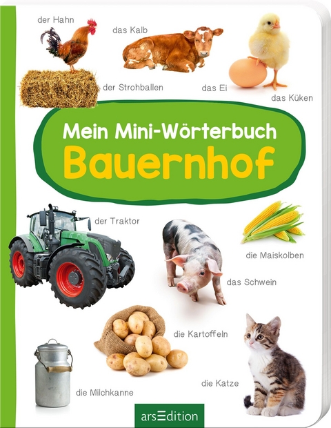 Mein Mini-W&ouml;rterbuch - Bauernhof