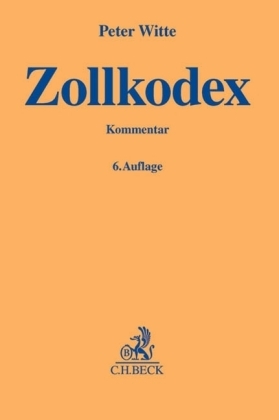 Zollkodex - 